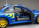 1:18 1997 Colin McRae -- RAC Rally Winner -- #3 Subaru Impreza S5 WRC -- Sunstar