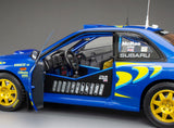 1:18 1997 Colin McRae -- RAC Rally Winner -- #3 Subaru Impreza S5 WRC -- Sunstar