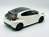 1:18 Toyota Yaris GR -- Platinum White Pearl -- Ottomobile