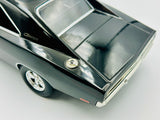 1:18 1970 Dodge Charger -- Black Dom Fast & Furious -- Greenlight SH
