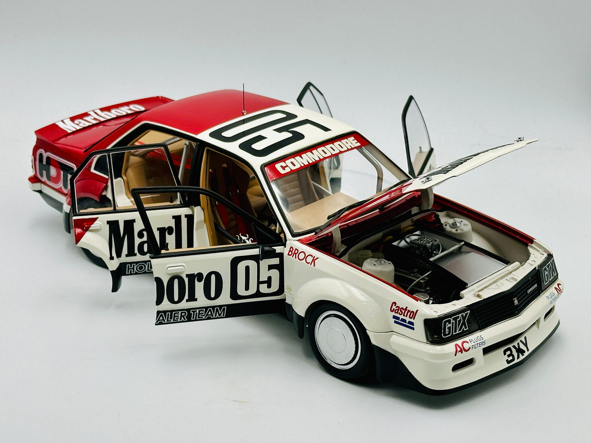 1:18 1981 ATCC -- Peter Brock -- Holden VC Commodore -- Classic Carlec