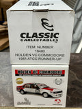 1:18 1981 ATCC -- Peter Brock -- Holden VC Commodore -- Classic Carlectables