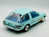 1:18 1977 AMC Pacer "Mirthmobile" -- Wayne's World - Blue -- LS Collectibles SH