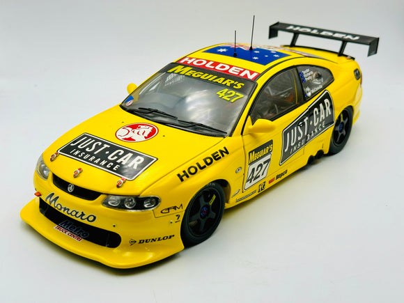 1:18 2002 Bathurst 24 Hour Winner - Holden Monaro 427 -- Classic Carlectables