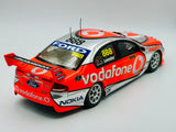 1:18 2008 Craig Lowndes -- #888 Team Vodafone -- Ford BF Falcon -- Classic