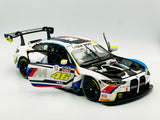 1:18 2023 Bathurst 12 Hour -- #46 Valentino Rossi BMW M4 GT3 -- Minichamps SH