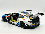 1:18 2023 Bathurst 12 Hour -- #46 Valentino Rossi BMW M4 GT3 -- Minichamps SH