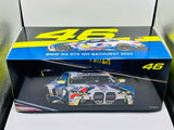 1:18 2023 Bathurst 12 Hour -- #46 Valentino Rossi BMW M4 GT3 -- Minichamps SH