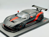 1:18 Aston Martin Vulcan 2015 -- Matt Black/Red -- TopSpeed Model
