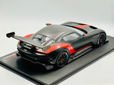 1:18 Aston Martin Vulcan 2015 -- Matt Black/Red -- TopSpeed Model