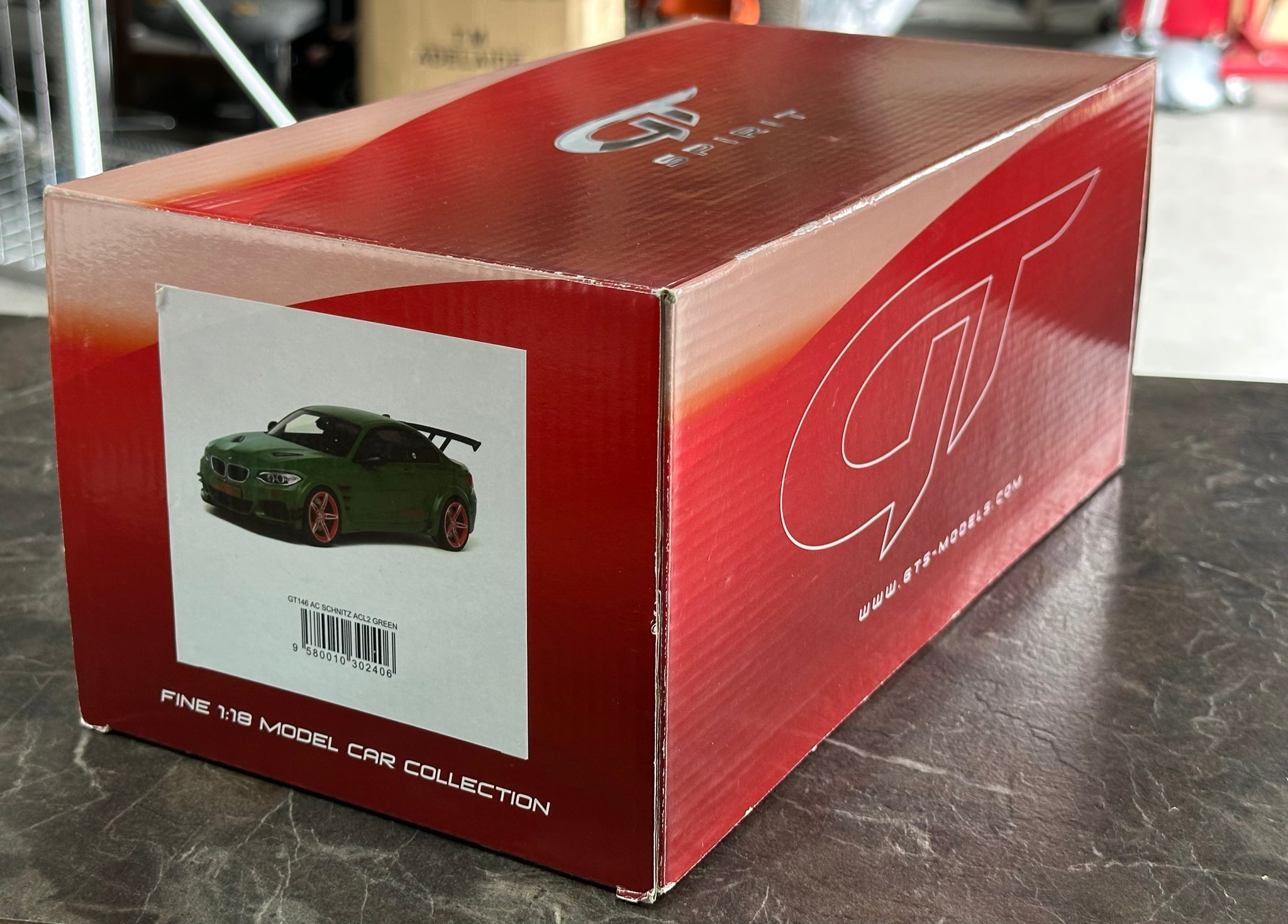 1:18 BMW 2-Series AC Schnitzer ACL2 Coupe 2015 -- Green -- GT Spirit