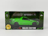 1:24 HSV VF Maloo GTSR Supercharged -- "GREEN R" -- DDA Collectibles Exclusive