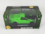 1:24 HSV VF Maloo GTSR Supercharged -- "GREEN R" -- DDA Collectibles Exclusive