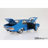 (Pre-Order) 1:24 "EVIL LJ" -- Holden LJ Torana - Blue -- DDA Collectibles