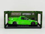 1:24 HSV VF Maloo GTSR Supercharged -- "GREEN R" -- DDA Collectibles Exclusive