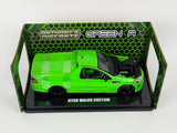 1:24 HSV VF Maloo GTSR Supercharged -- "GREEN R" -- DDA Collectibles Exclusive