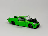 1:24 HSV VF Maloo GTSR Supercharged -- "GREEN R" -- DDA Collectibles Exclusive