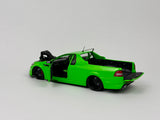 1:24 HSV VF Maloo GTSR Supercharged -- "GREEN R" -- DDA Collectibles Exclusive