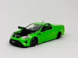 1:24 HSV VF Maloo GTSR Supercharged -- "GREEN R" -- DDA Collectibles Exclusive