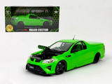 1:24 HSV VF Maloo GTSR Supercharged -- "GREEN R" -- DDA Collectibles Exclusive