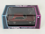 1:24 Holden LJ Torana GTR XU-1 -- Metallic Red -- DDA Collectibles: Spectra Rides