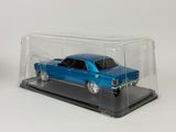 1:24 Ford XW Falcon Custom -- Blue -- DDA Collectibles: Spectra Rides