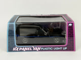1:24 Holden HX Panel Van -- Black -- DDA Collectibles: Spectra Rides