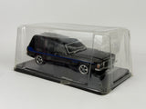 1:24 Holden HX Panel Van -- Black -- DDA Collectibles: Spectra Rides