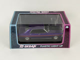 1:24 Ford XY Falcon GTHO Phase 3 -- Purple -- DDA Collectibles: Spectra Rides