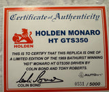 1:18 1969 Bathurst Winner -- Bond/Roberts -- Holden HT Monaro -- Biante/AUTOart