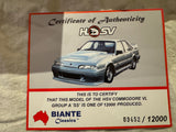 1:18 Holden VL Walkinshaw Commodore SS Group A -- Silver -- Biante