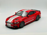 1:18 2015 Ford Shelby Mustang GT -- Red/White -- GT Spirit