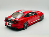 1:18 2015 Ford Shelby Mustang GT -- Red/White -- GT Spirit
