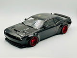 1:18 Dodge Challenger SRT Tuned By LB Performance -- Black -- GT Spirit
