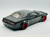 1:18 Dodge Challenger SRT Tuned By LB Performance -- Black -- GT Spirit