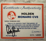 1:18 2003 Peter Brock -- Targa Tasmania Holden Monaro -- Biante/AUTOart