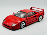 1:18 Ferrari F40 -- Red -- GT Spirit