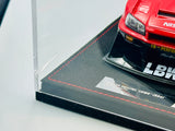 1:18 LBWK Nissan E-R34 Super Silhouette Skyline GTR -- #5 Red -- INNO18