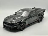 1:18 2020 Shelby GT500 Drag Snake Concept -- Black -- GT Spirit
