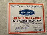 1:18 1975 Bathurst Allan Moffat/Geoghegan -- Ford XB Falcon GT -- Biante/AUTOart