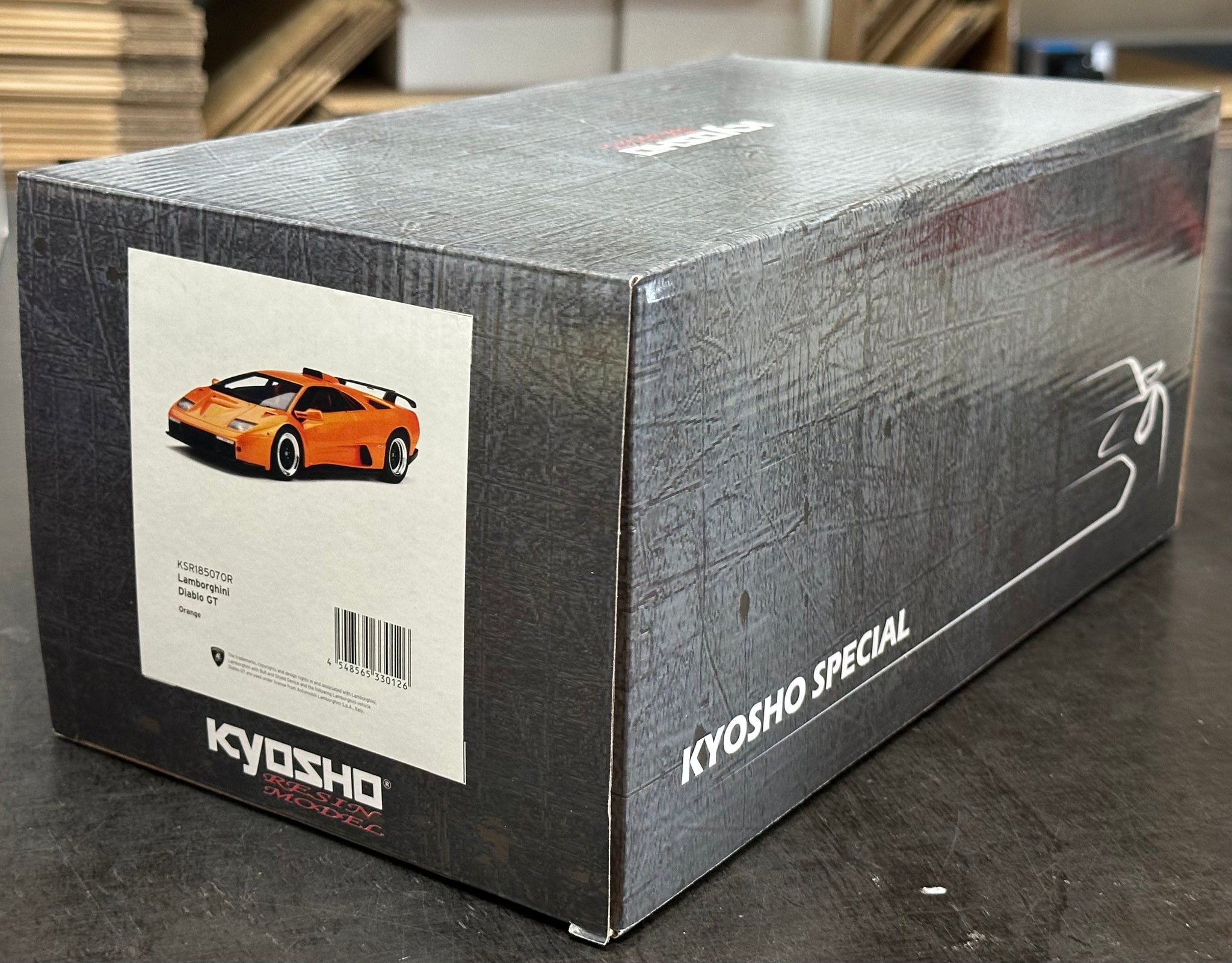 1:18 Lamborghini Diablo GT -- Orange Pearl -- Kyosho