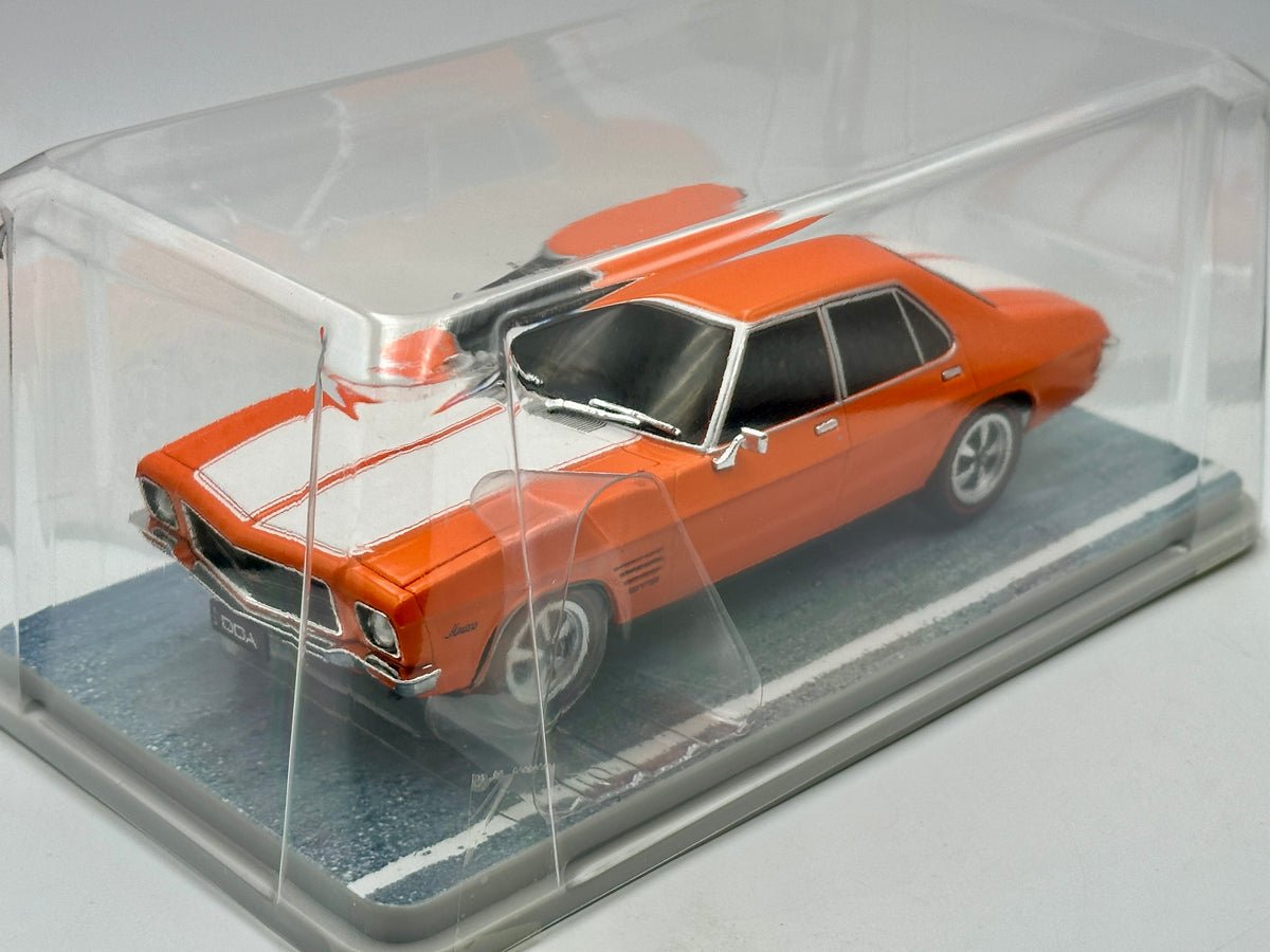 1:24 Holden HQ Monaro -- Orange -- DDA Collectibles: Spectra Rides