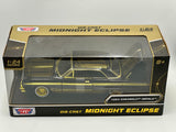 1:24 1964 Chevrolet Impala Lowrider -- Black/Gold -- MotorMax Midnight Eclipse