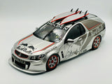 1:18 Holden VF Sandman Ride Car -- Silver Red Bull Livery -- Biante