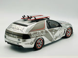 1:18 Holden VF Sandman Ride Car -- Silver Red Bull Livery -- Biante