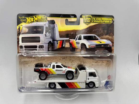 Hot Wheels -- Team Transport -- Toyota Off-Road Truck & Fleet Street HRV39