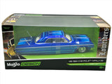1:26 1964 Chevrolet Impala SS Lowrider -- Blue Metallic -- Maisto Design (1:24)
