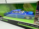 1:26 1964 Chevrolet Impala SS Lowrider -- Blue Metallic -- Maisto Design (1:24)