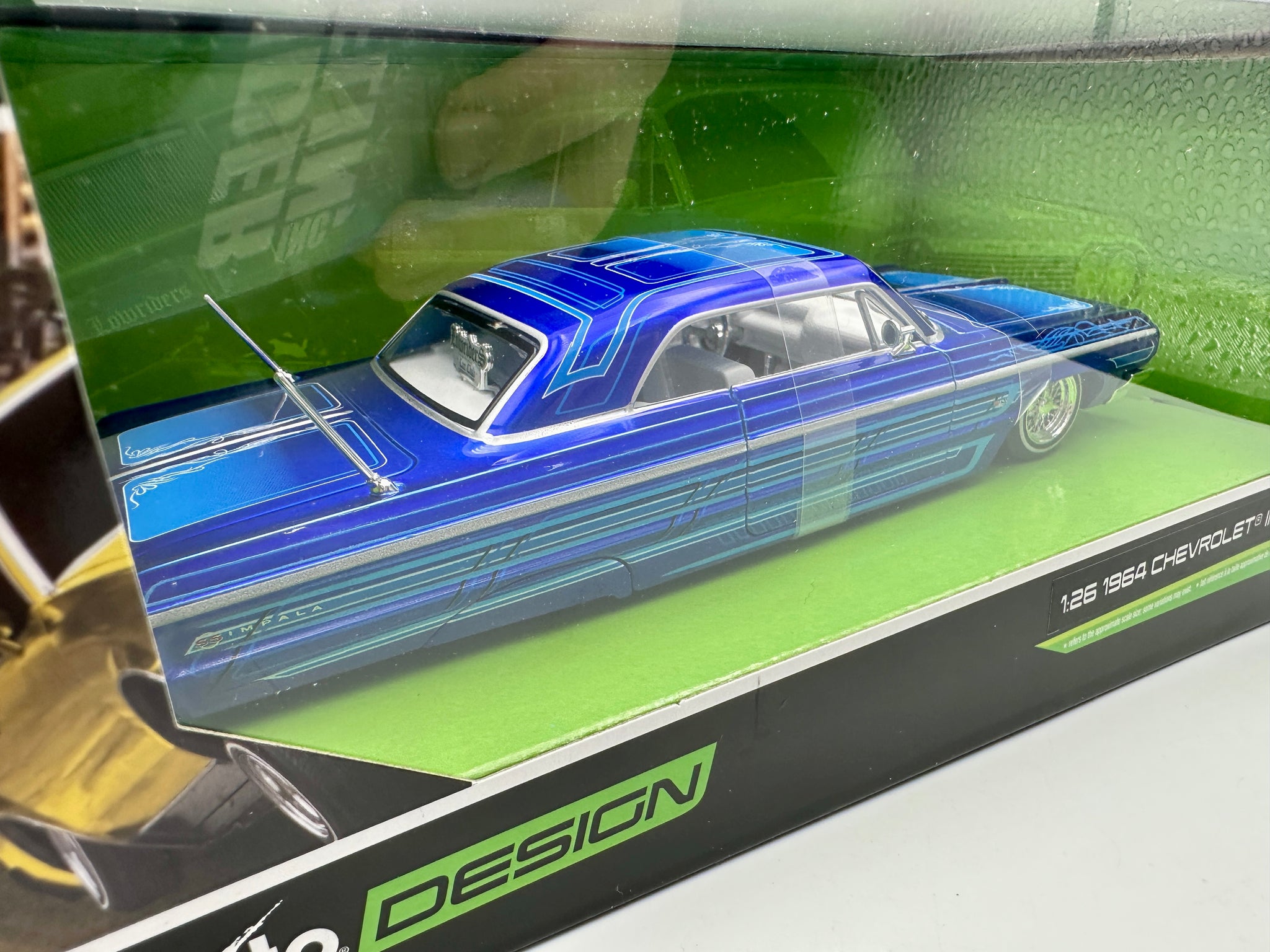 jada toys 1960Impala Lowrider 未開封 1/24 1964IMPALA LOWRIDER