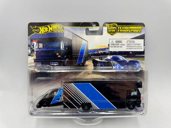 Hot Wheels -- Team Transport -- Sauber-Mercedes C9 & Fleet Flyer HRV41